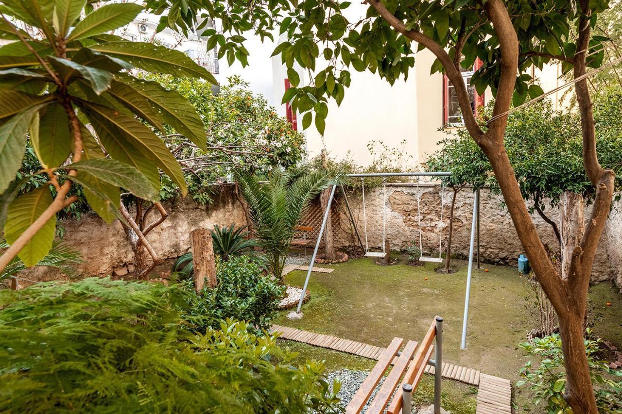Secret Garden Downtown Apartment Athens Exterior photo