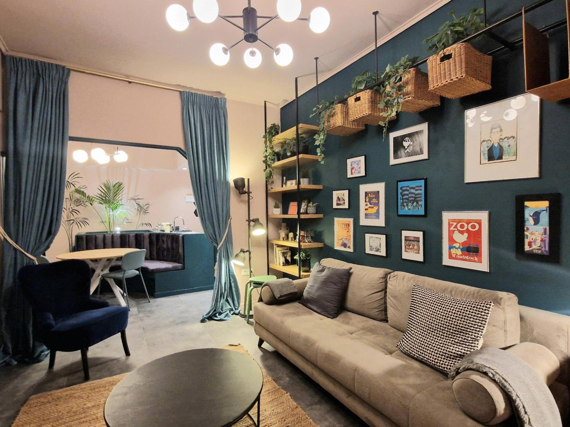 Secret Garden Downtown Apartment Athens Exterior photo